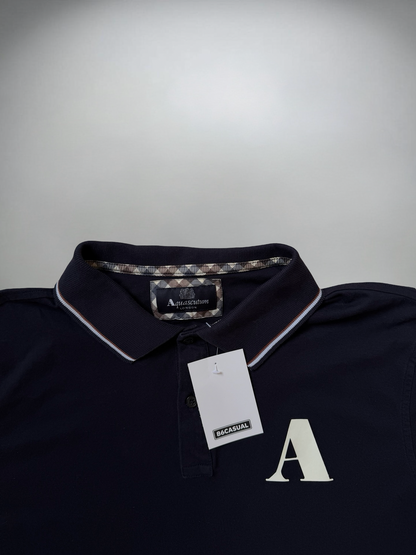 Vintage Aquascutum Polo (XL)