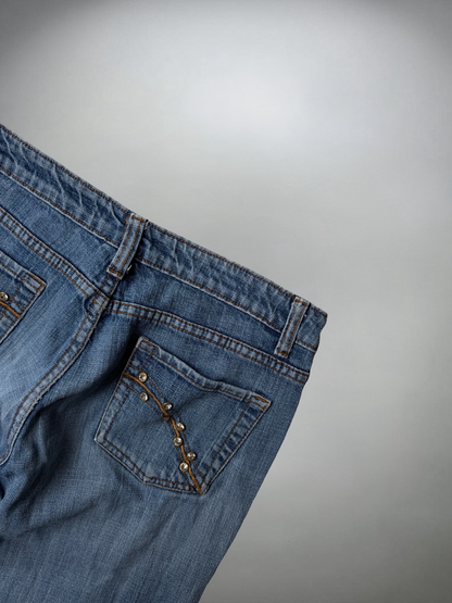Vintage Y2K Jeans Damen (S)
