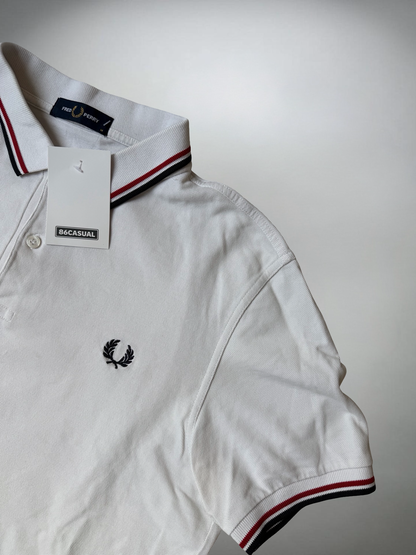 Vintage Fred Perry Polo (M-L)