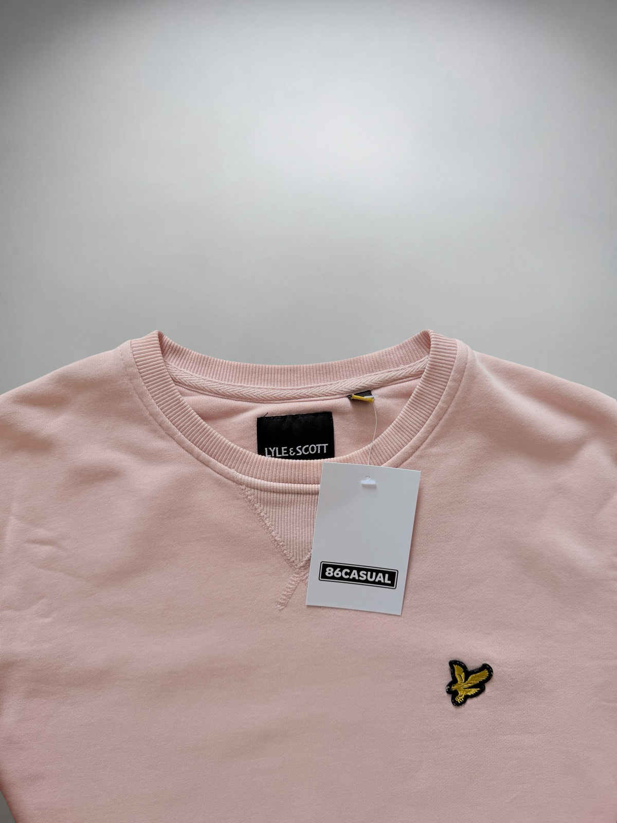 Vintage Lyle & Scott Sweater (S) Damen