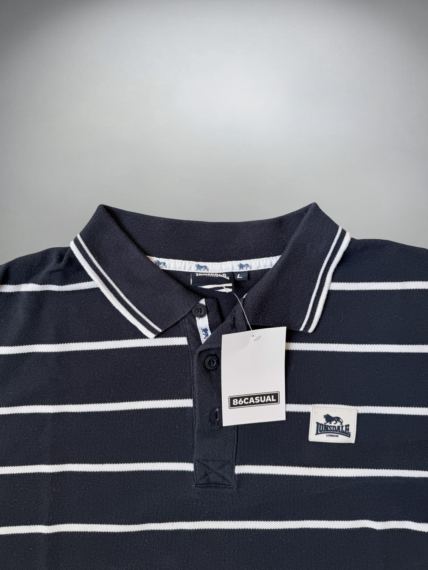 Vintage Lonsdale Polo (L)