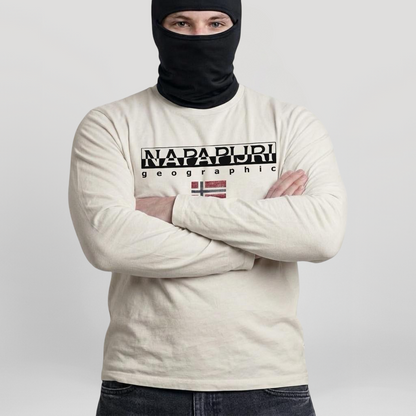 Vintage Napapijri Longsleeve (M)