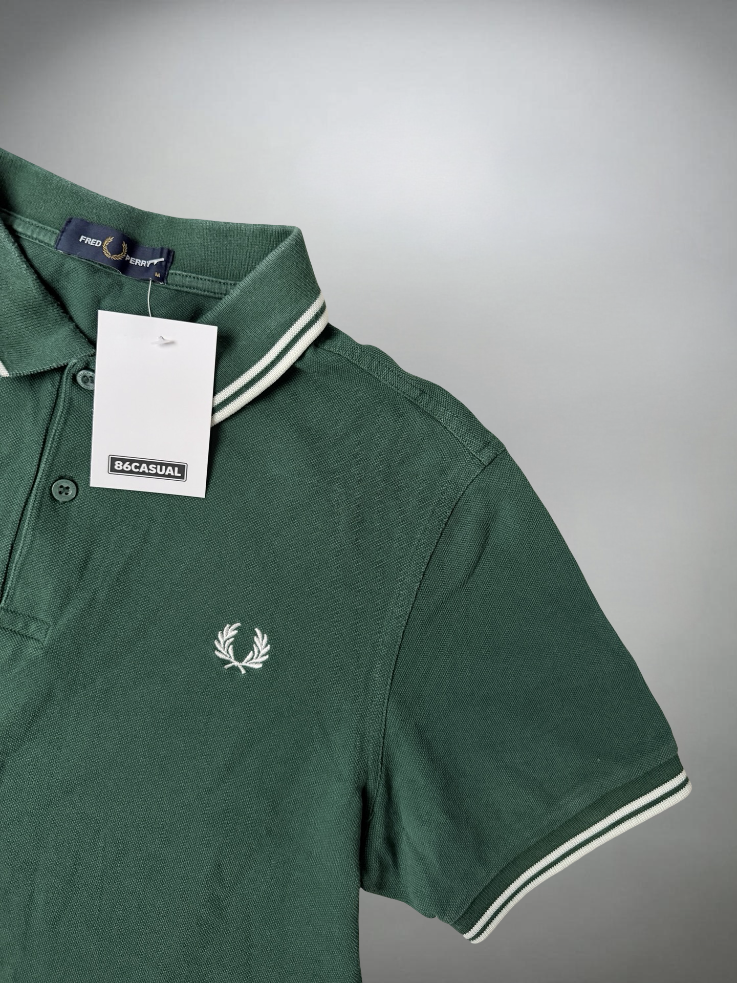Vintage Fred Perry Polo (M)