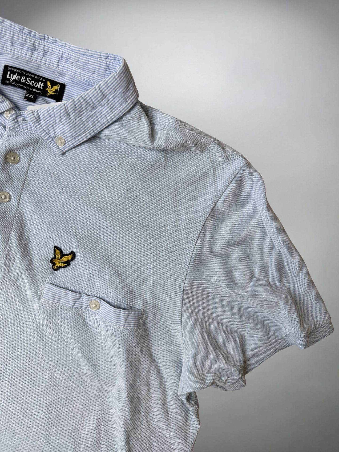 Vintage Lyle Scott Polo (XL)