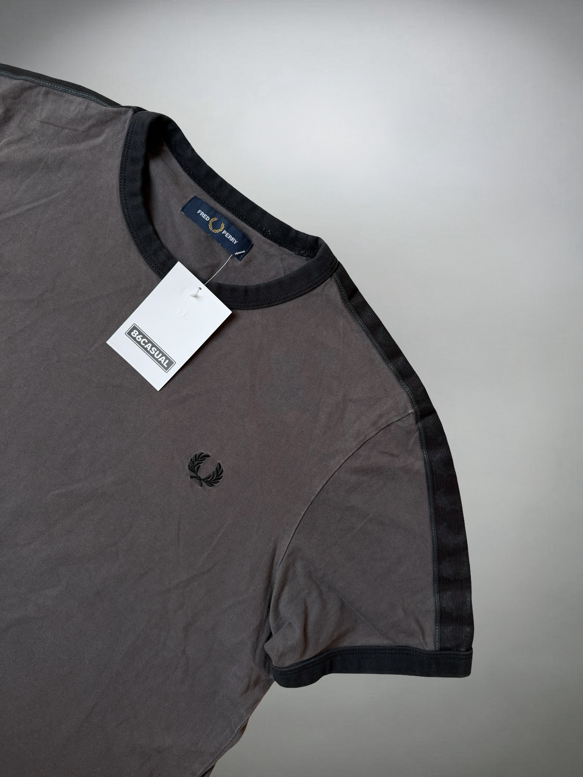 Vintage Fred Perry Taped Shirt (M)