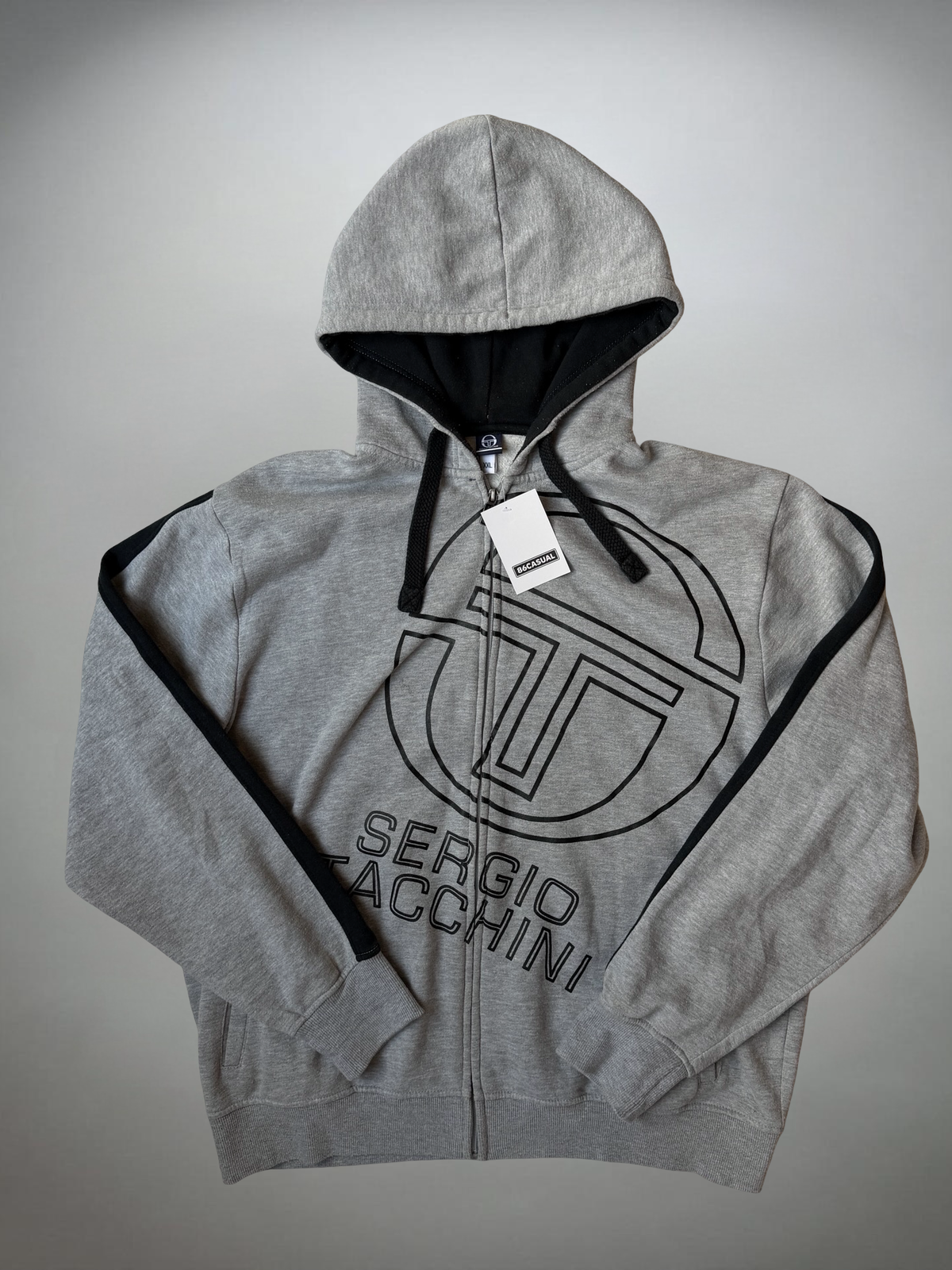 Vintage Sergio Tacchini Zipper (XXL)