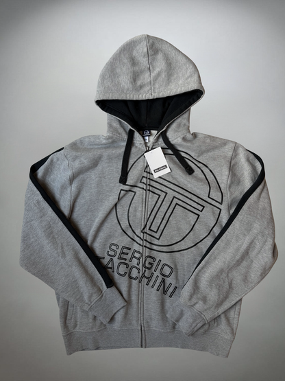 Vintage Sergio Tacchini Zipper (XXL)