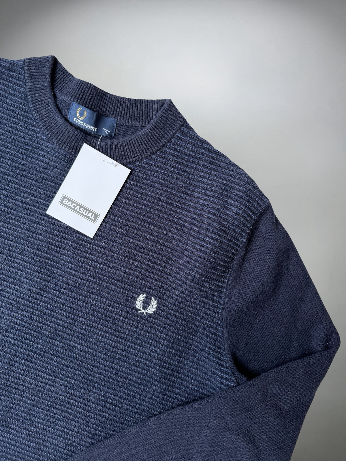 Vintage Fred Perry Sweater (M) Wolle