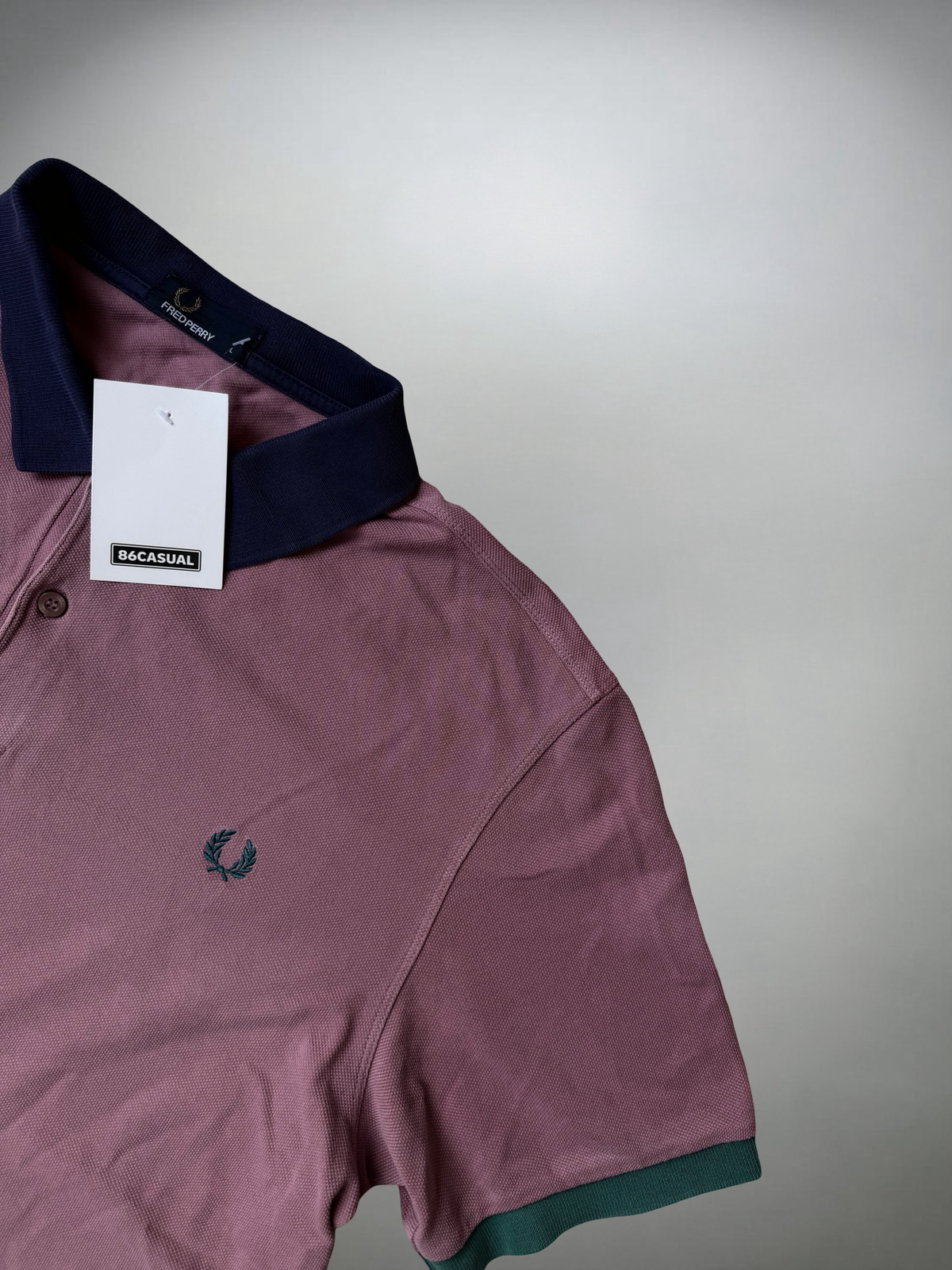 Vintage Fred Perry Polo (L)
