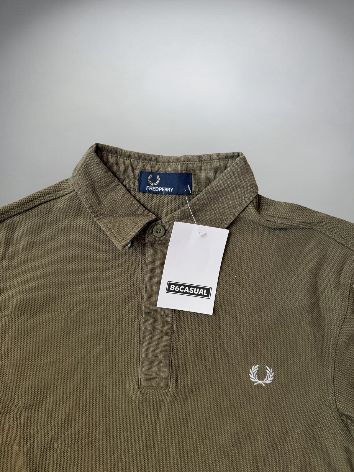 Vintage Fred Perry Polo (S)