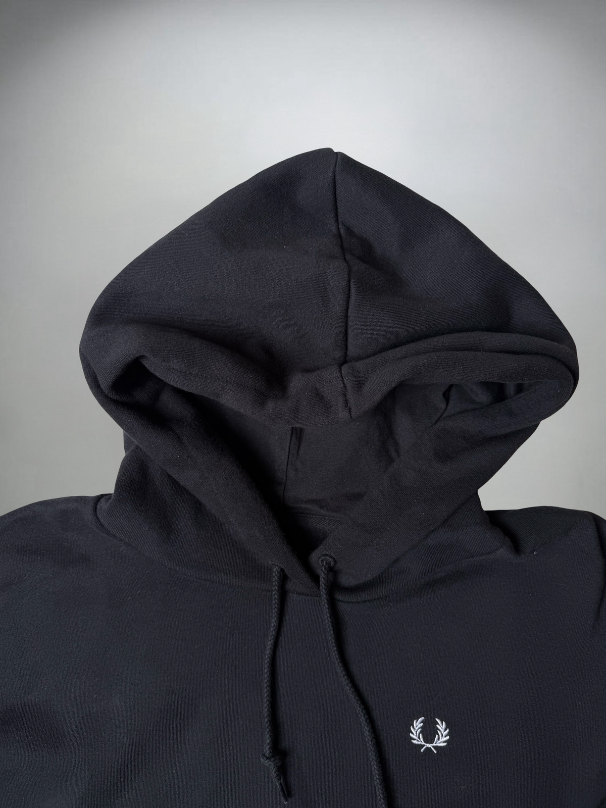 Vintage Fred Perry Taped Hoodie (M)