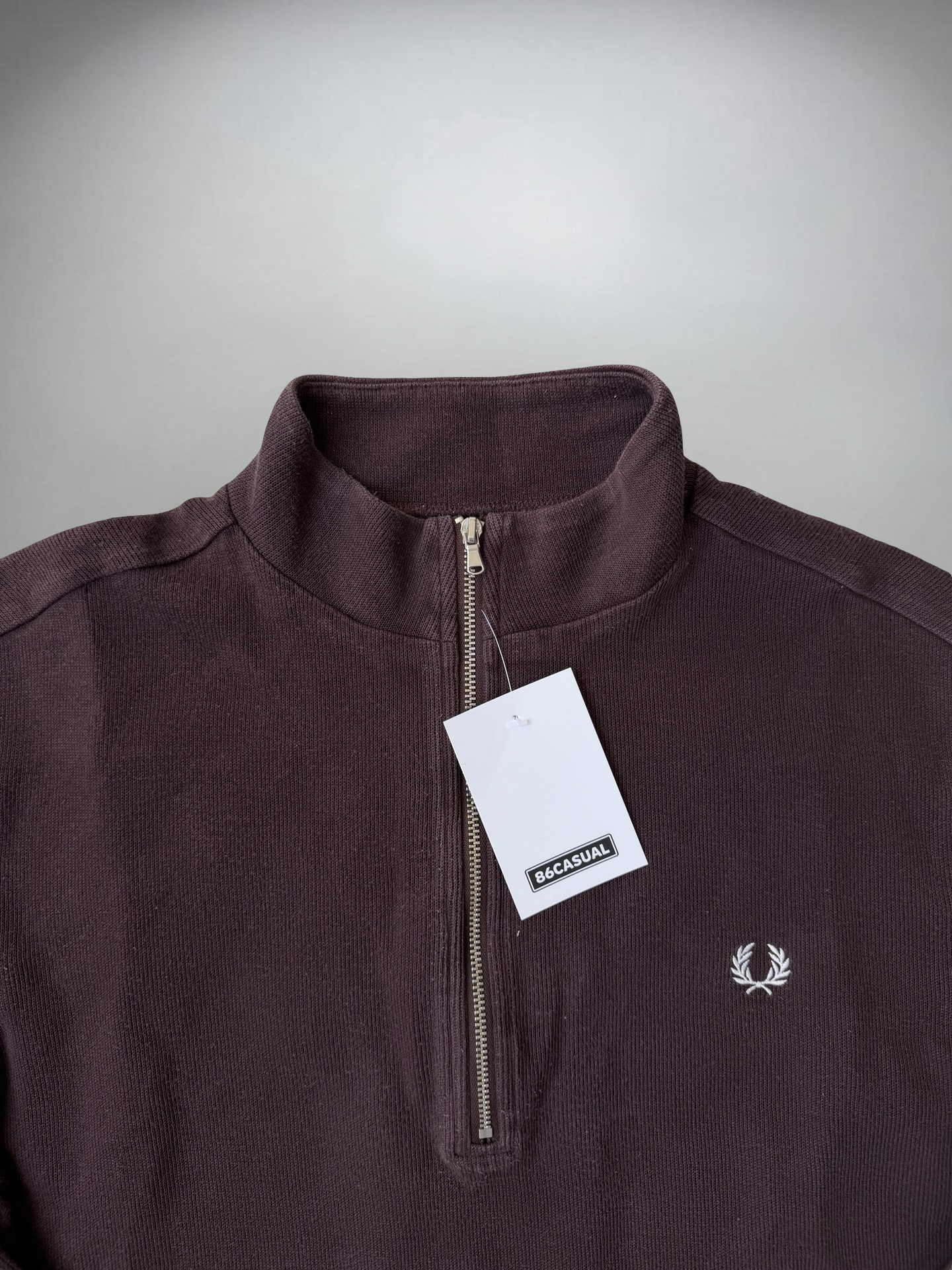 Vintage Fred Perry Zip Up (M)