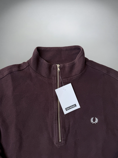 Vintage Fred Perry Zip Up (M)