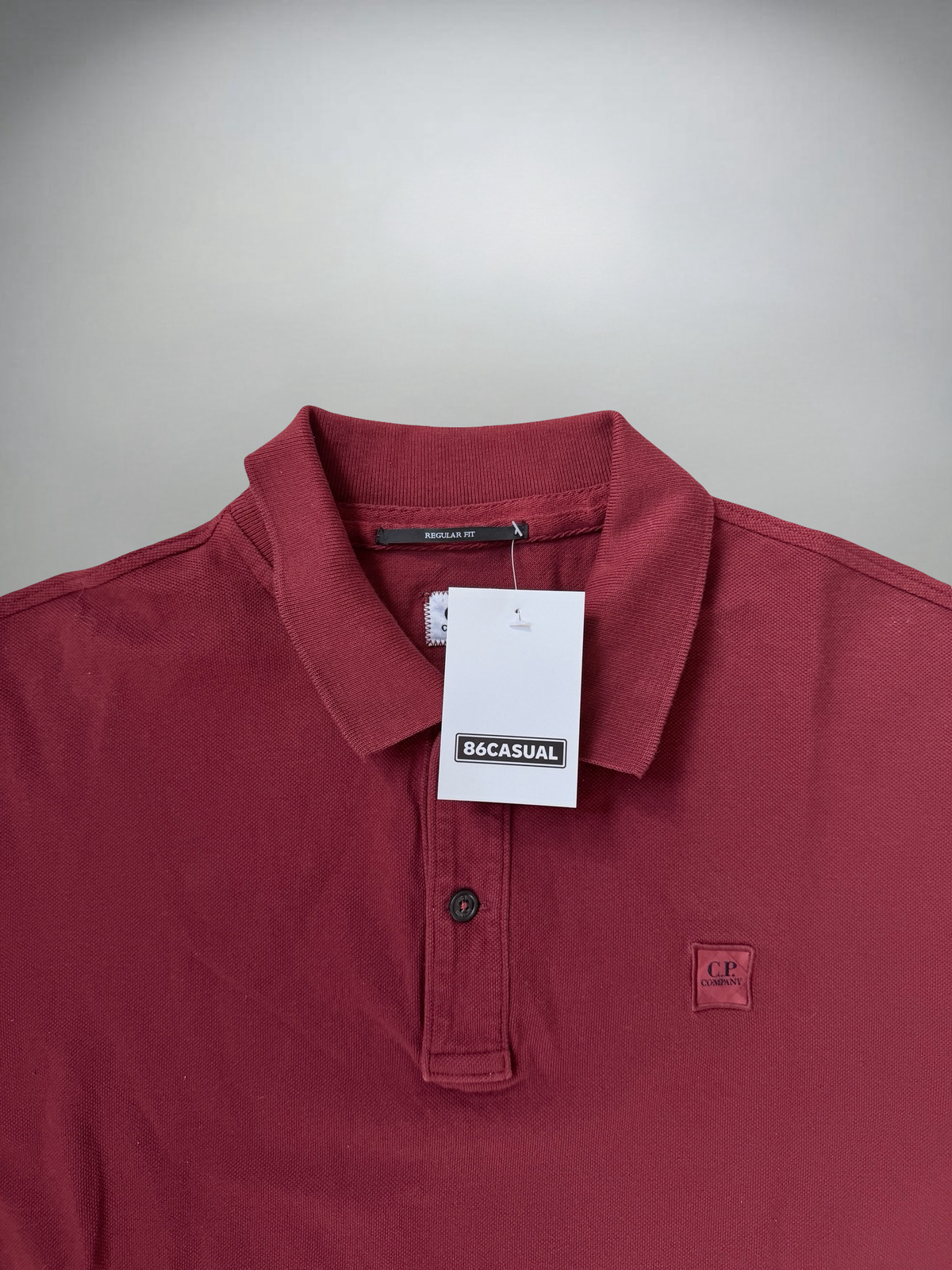 Vintage C.P. Company Polo (XXL)