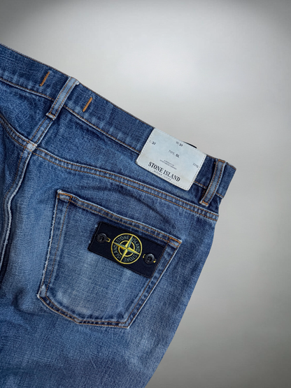 Vintage Stone Island Jeans Badge (M-L)