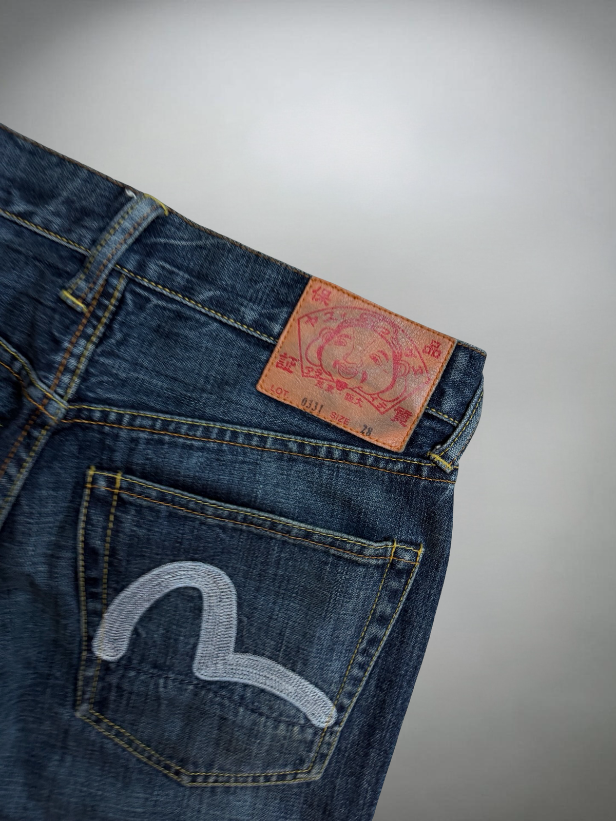 Vintage Evisu Jeans (S)