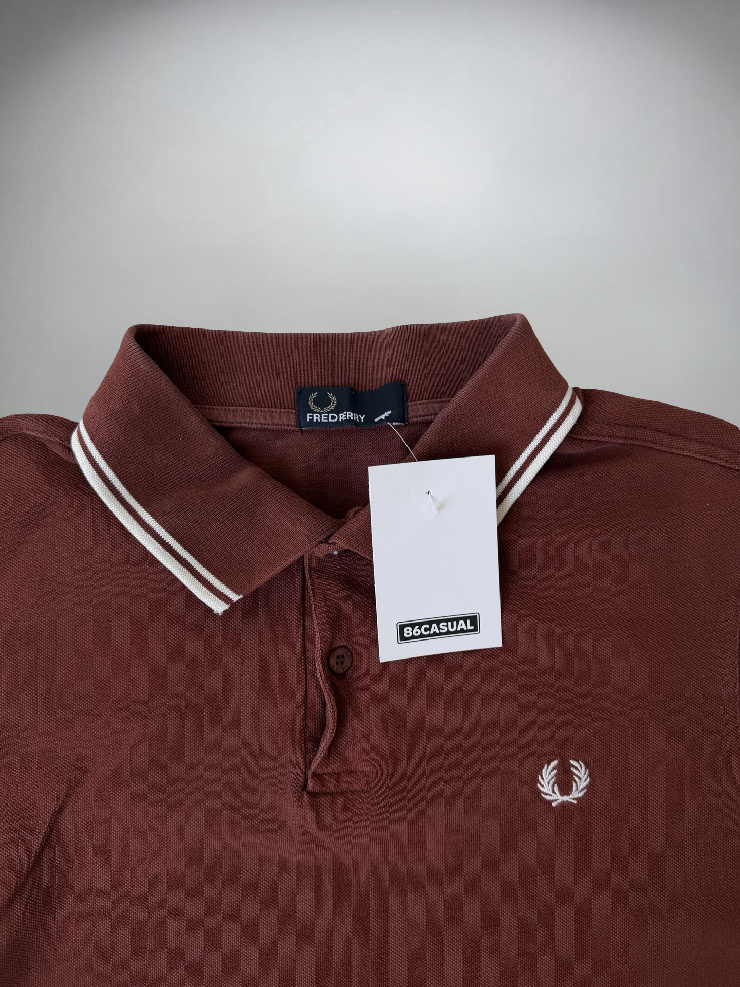 Vintage Fred Perry Polo (L)