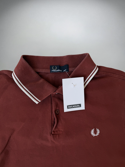Vintage Fred Perry Polo (L)
