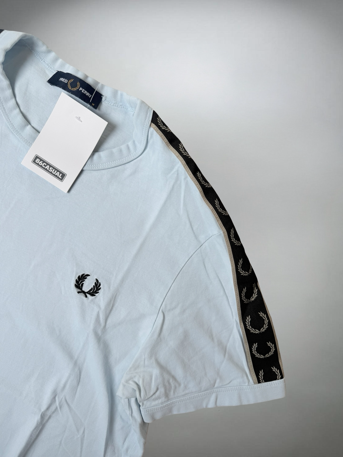 Vintage Fred Perry Taped Shirt (M)
