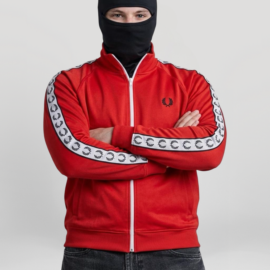 Vintage Fred Perry Taped Jacke (L)