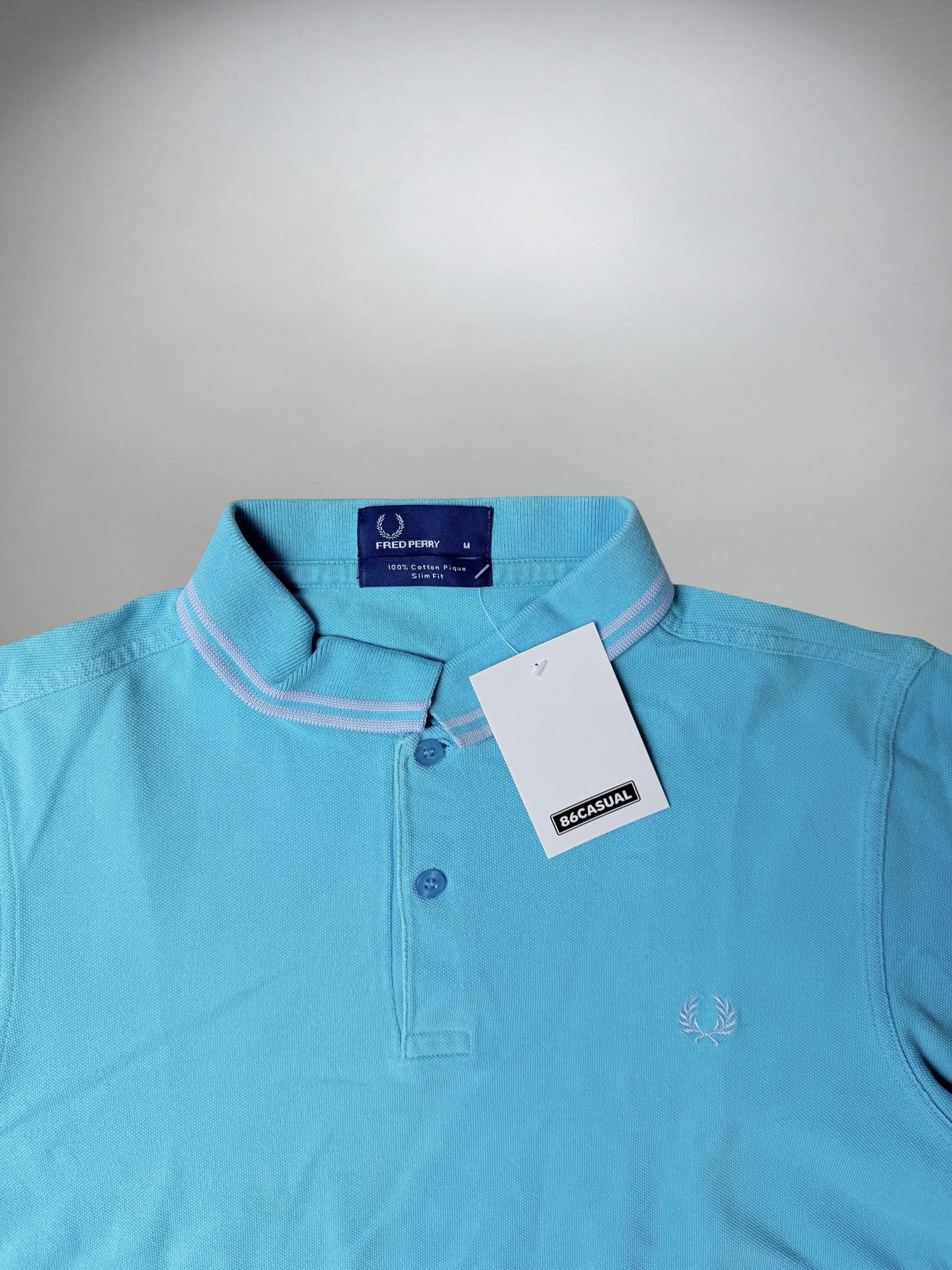 Vintage Fred Perry Polo (M)