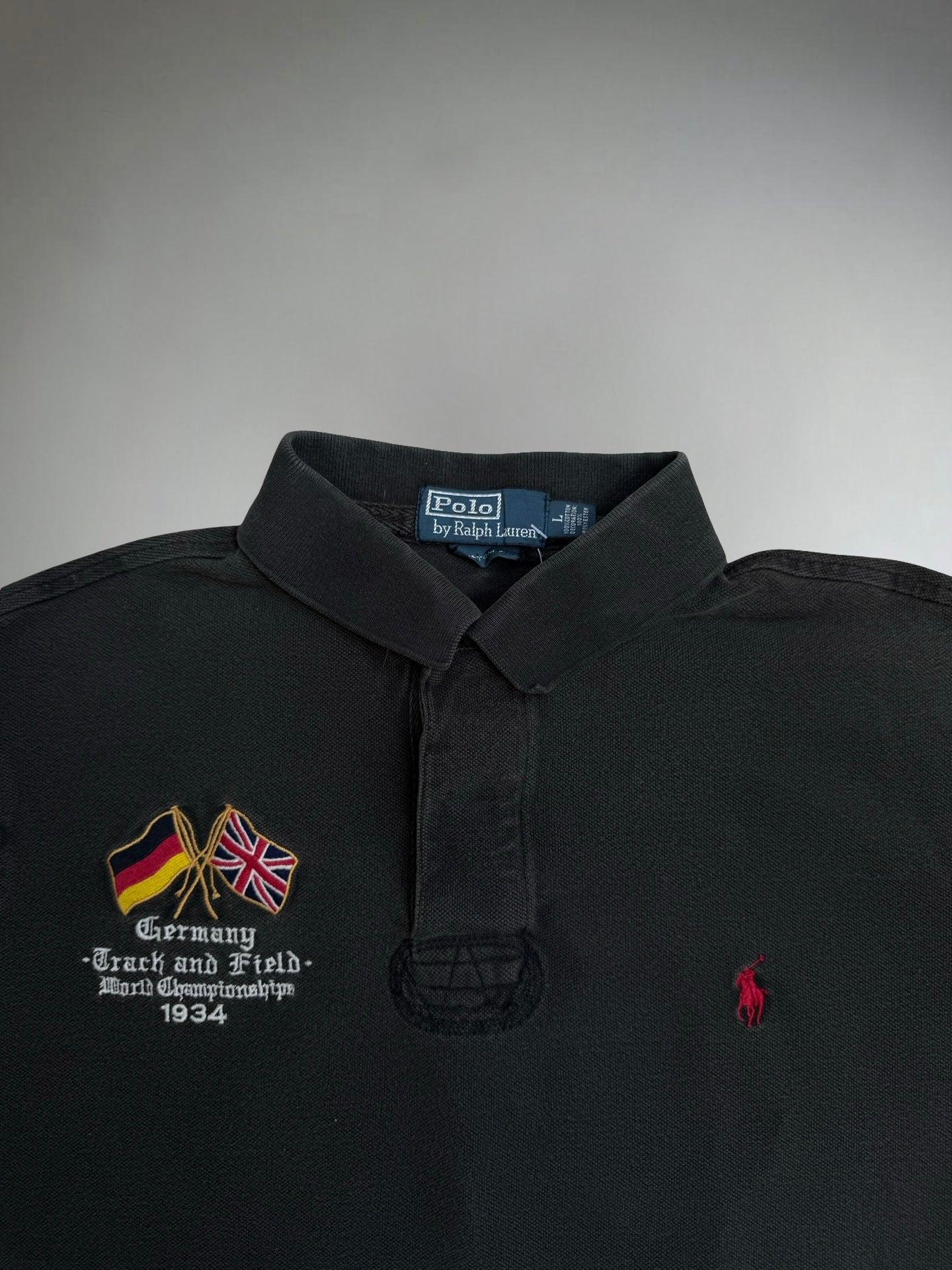 Vintage Ralph Lauren Germany Polo (L)
