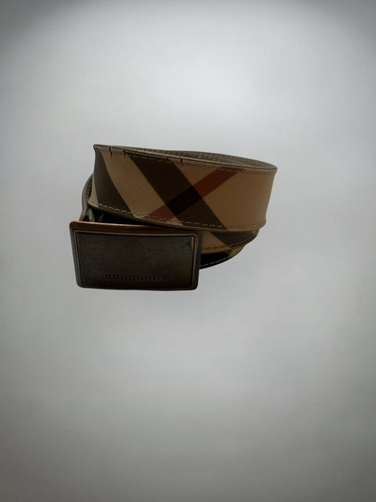 Vintage Burberry Belt (98cm)