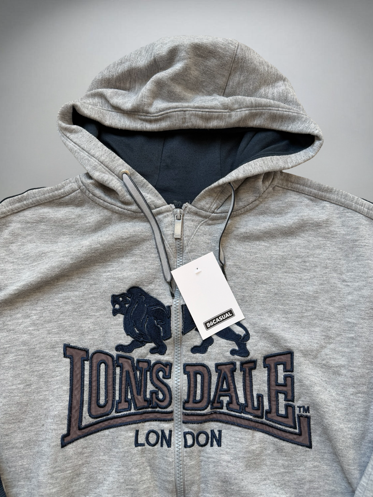 Vintage Lonsdale Zipper (XL)