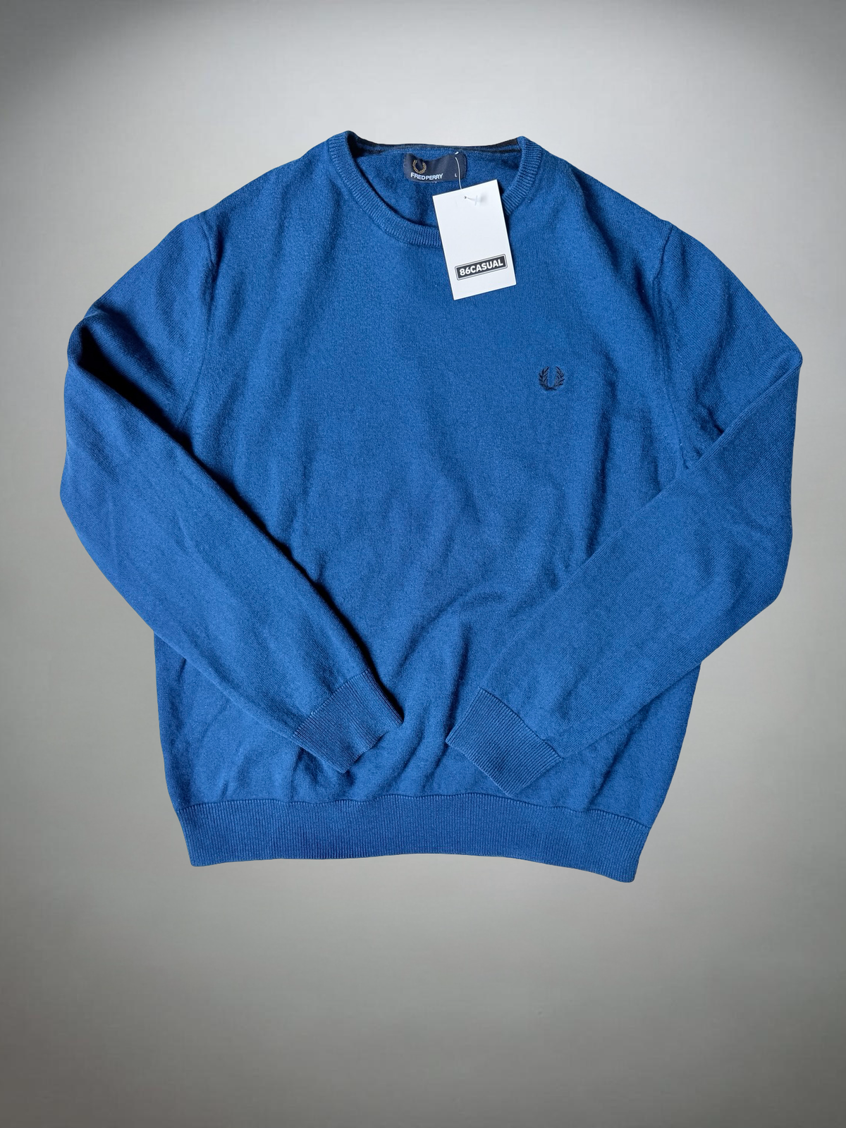 Vintage Fred Perry Sweater (L) hochwertig Wolle