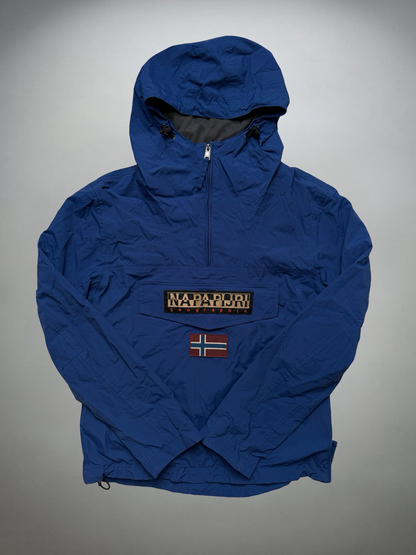 Vintage Napapirji Jacke Windbreaker (L)