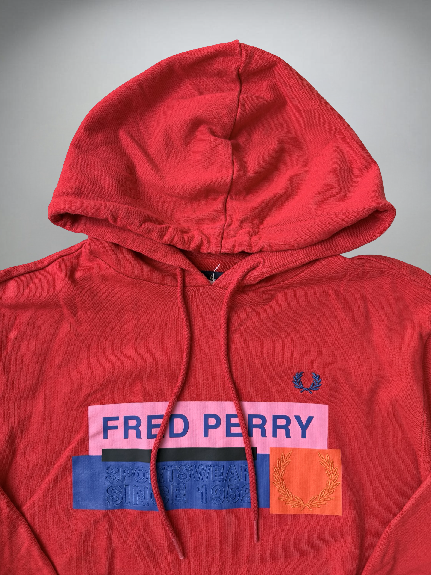 Vintage Fred Perry Hoodie (S) Damen