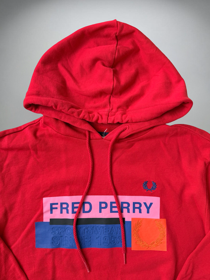 Vintage Fred Perry Hoodie (S) Damen