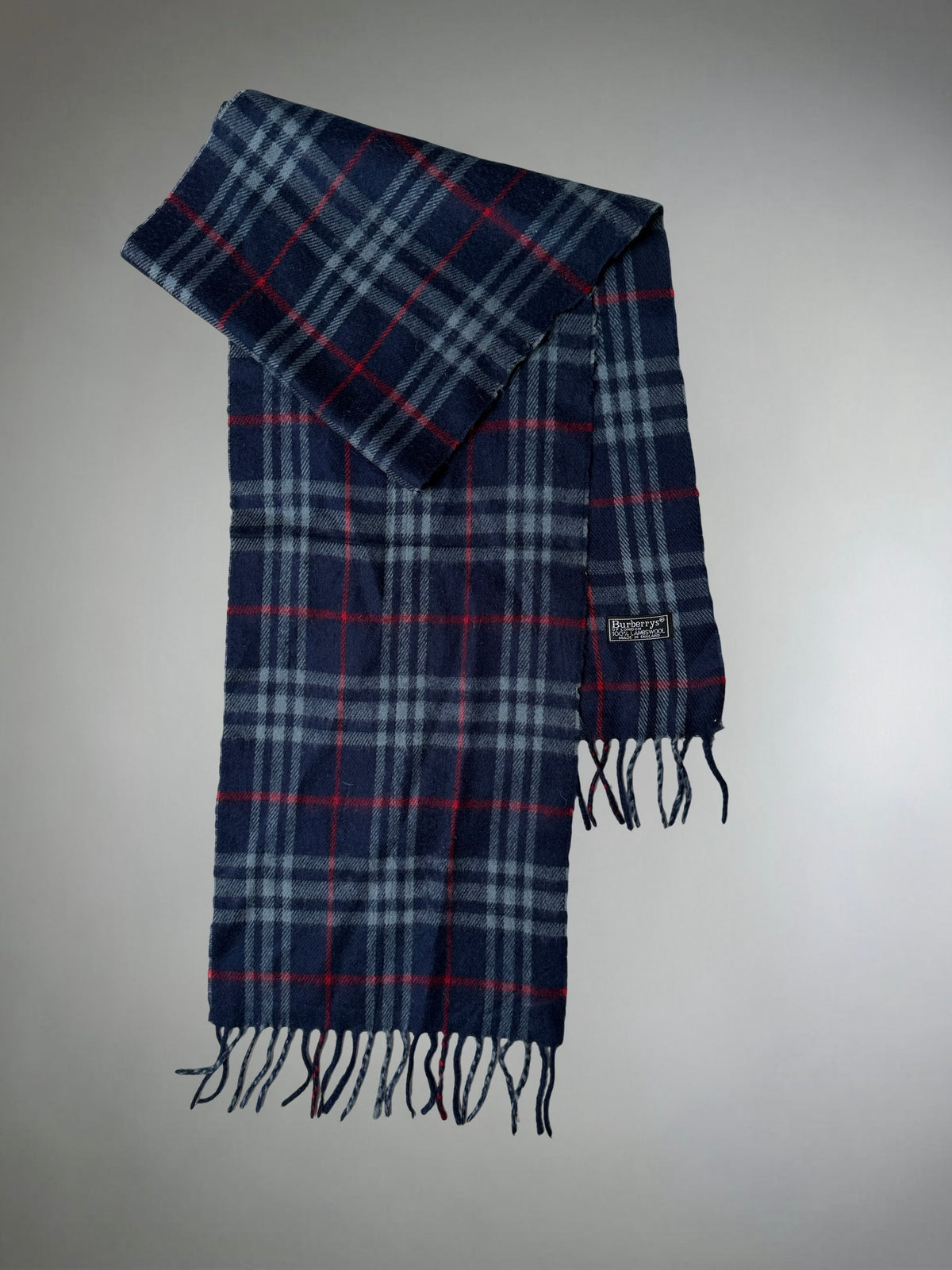Vintage Burberry Schal (One Size)