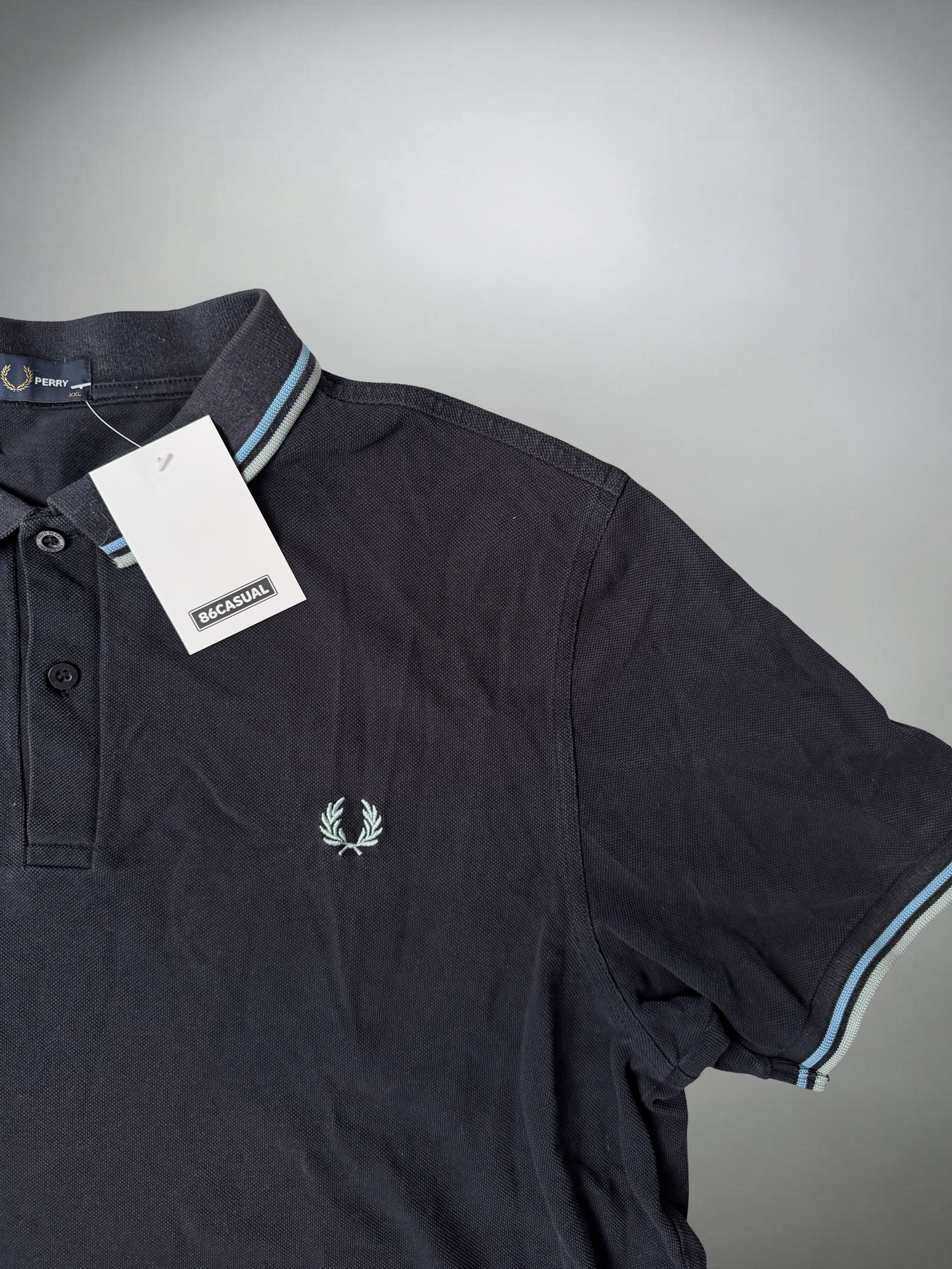 Vintage Fred Perry Polo (XXL)