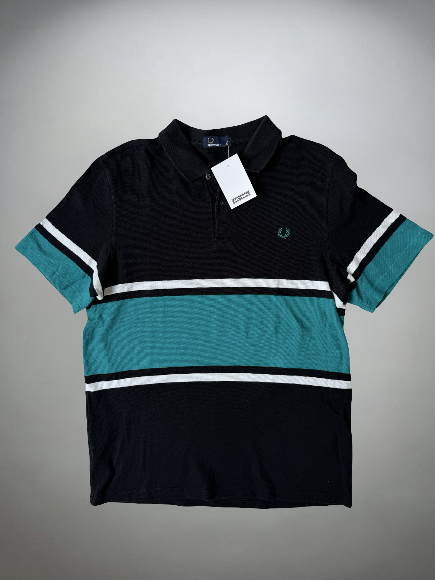 Vintage Fred Perry Polo (XL)