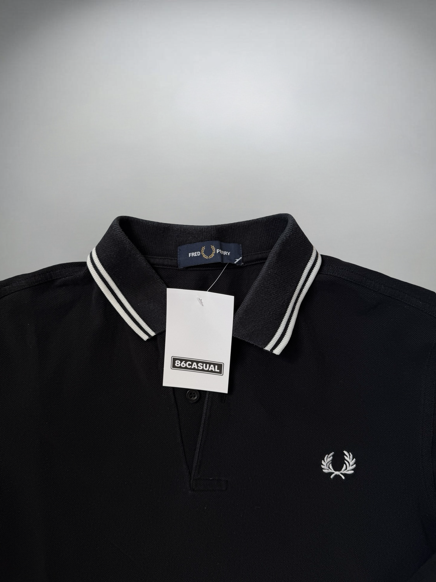 Vintage Fred Perry Longsleeve (M)
