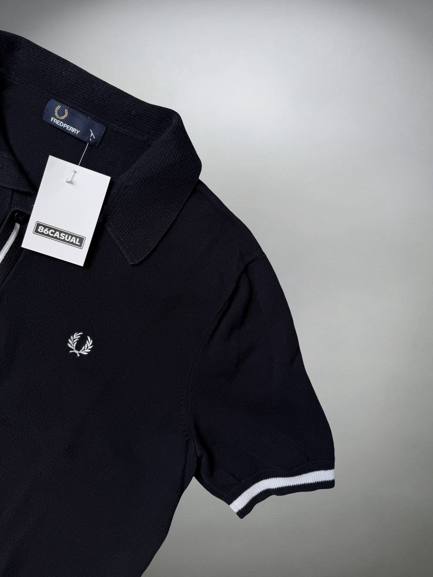 Vintage Fred Perry Polo (L)