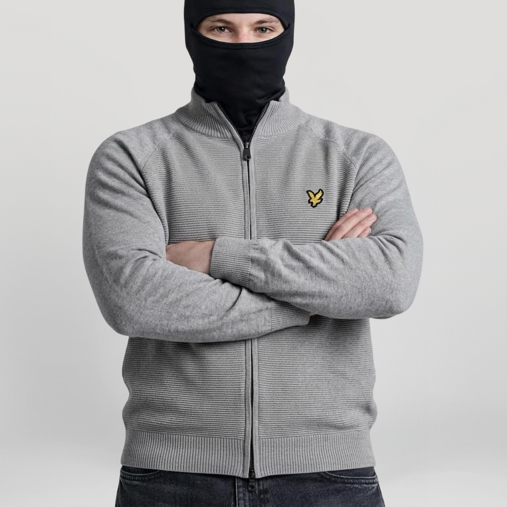 Vintage Lyle & Scott Zipper (M)