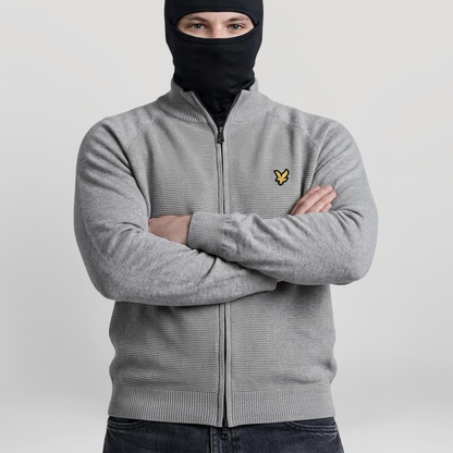 Vintage Lyle & Scott Zipper (M)
