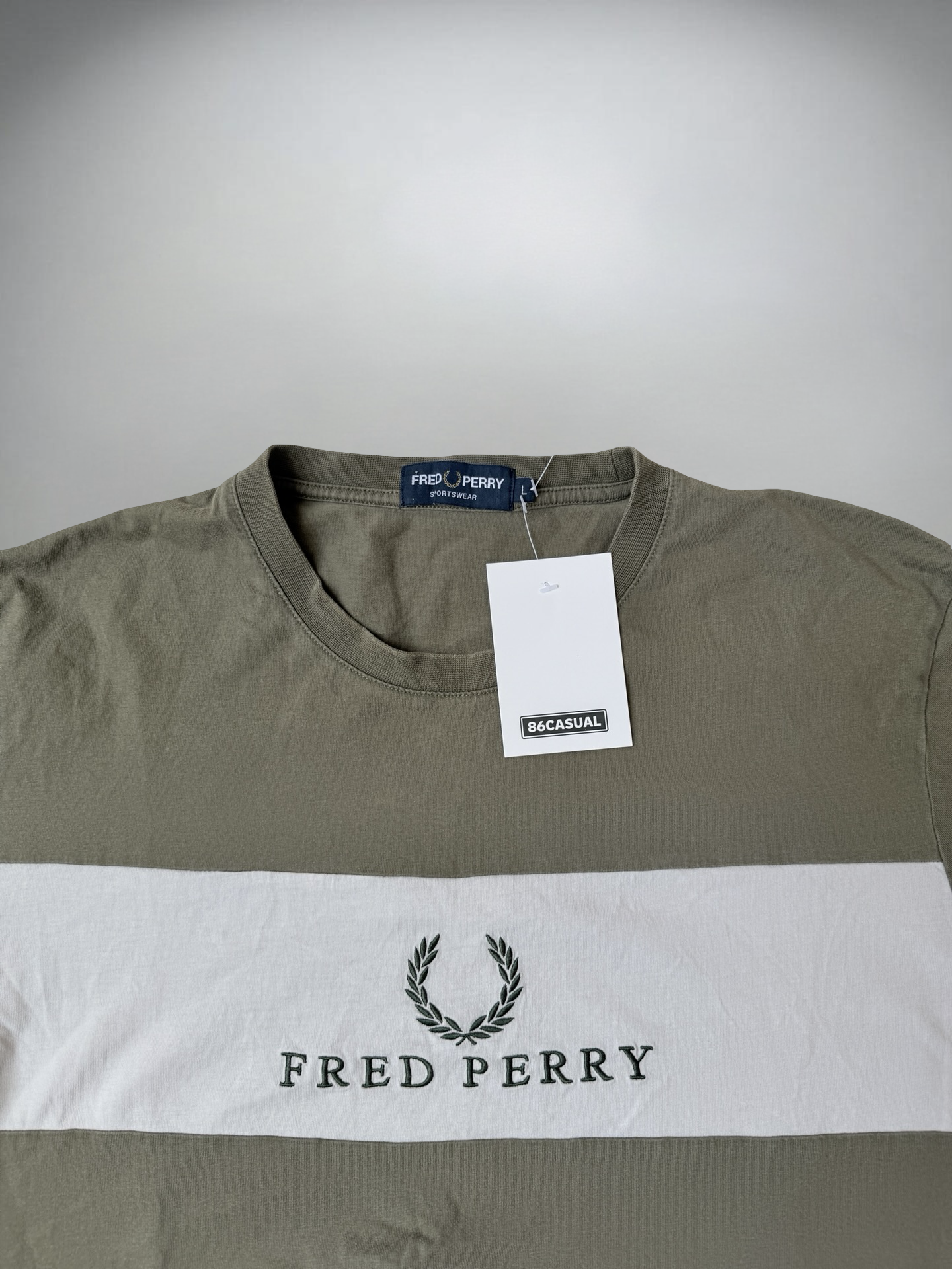 Vintage Fred Perry T Shirt (L)