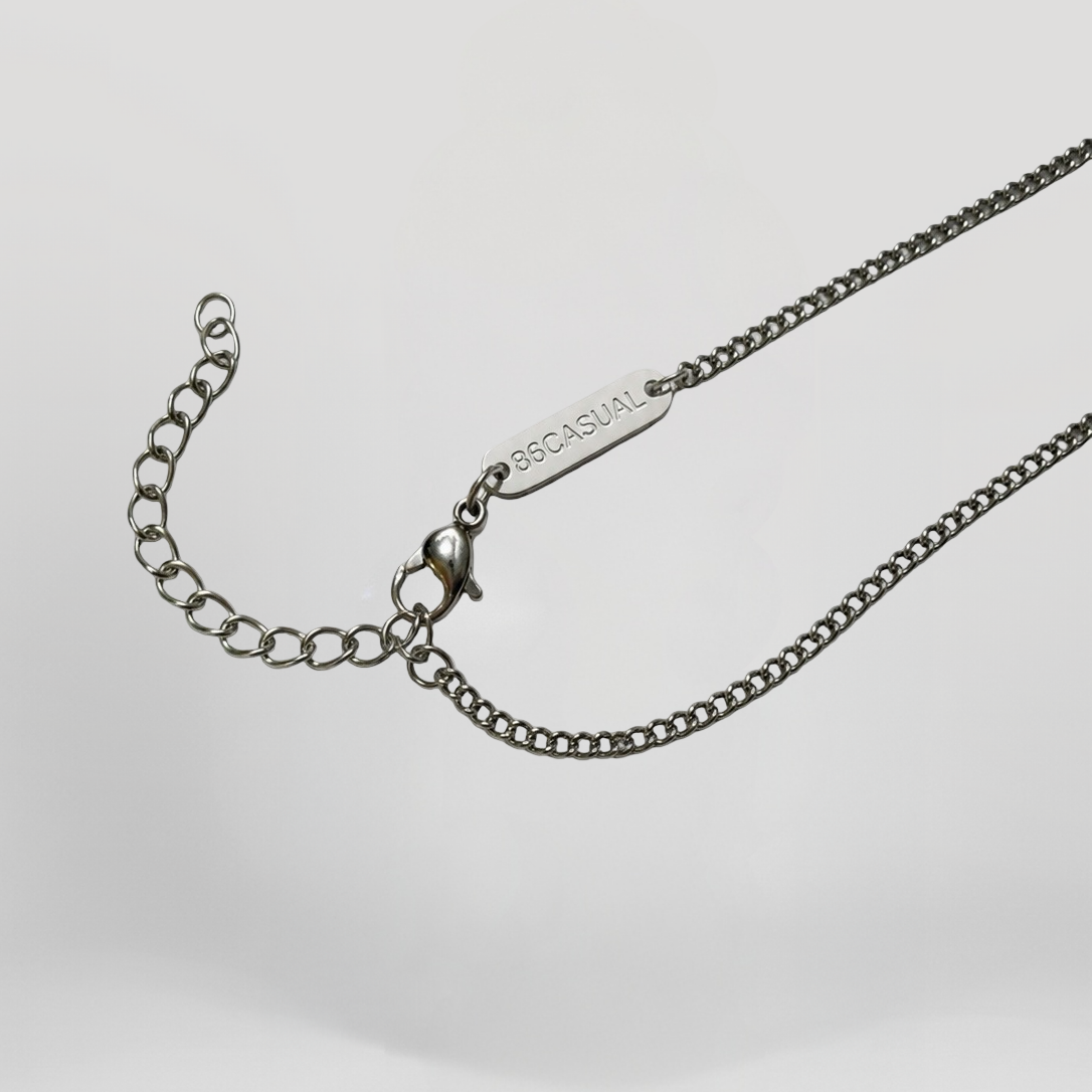 NO.01 | 86CASUAL DESIGN 316L EDELSTAHL KETTE