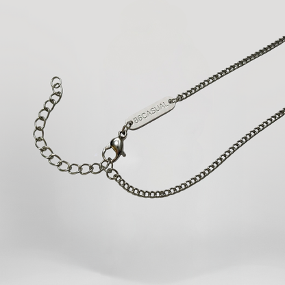 NO.01 | 86CASUAL DESIGN 316L EDELSTAHL KETTE