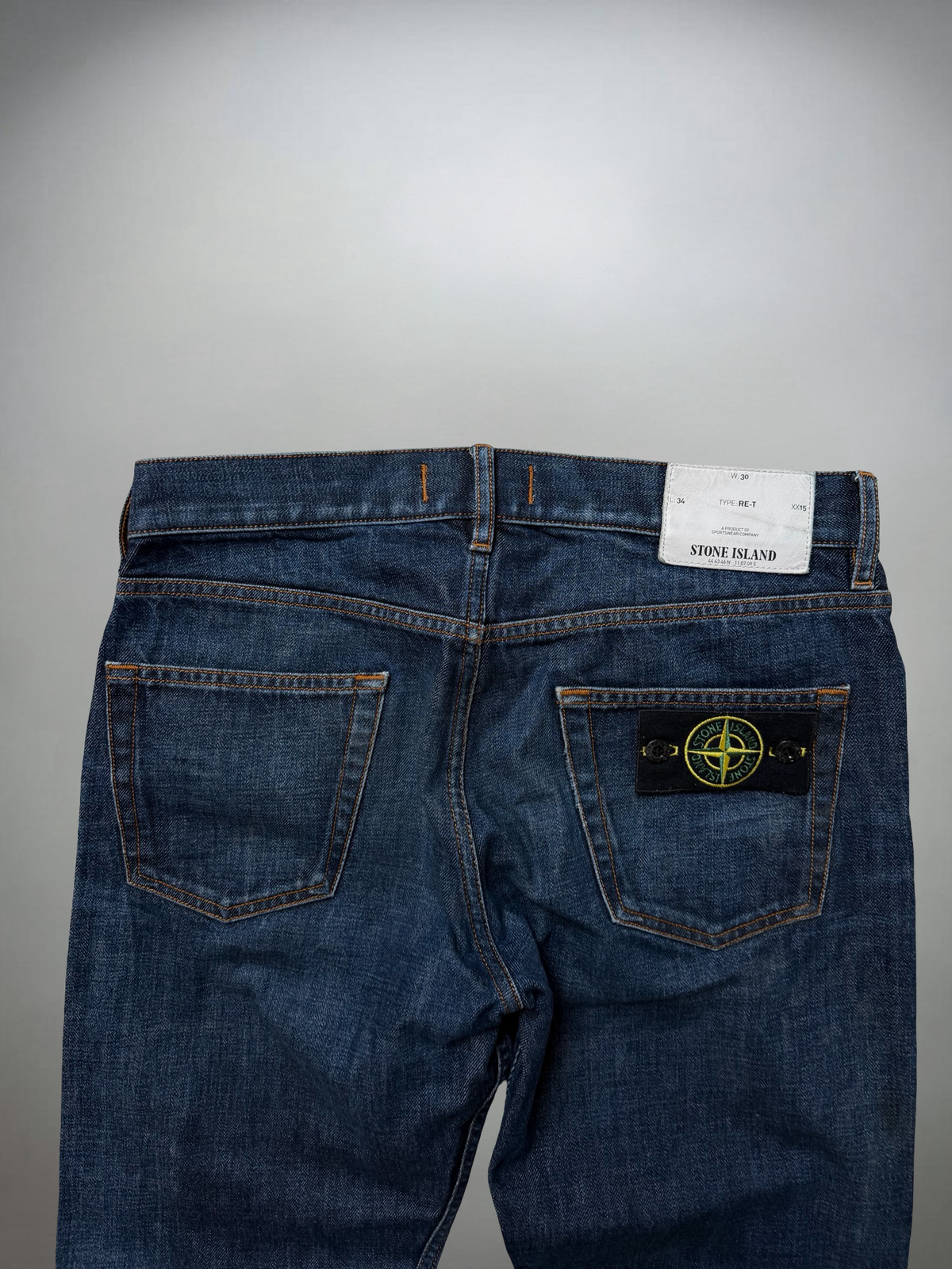 Vintage Stone Island Jeans Badge (S)