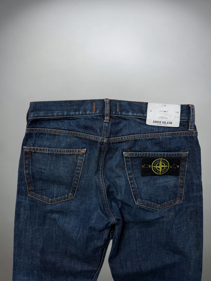 Vintage Stone Island Jeans Badge (S)