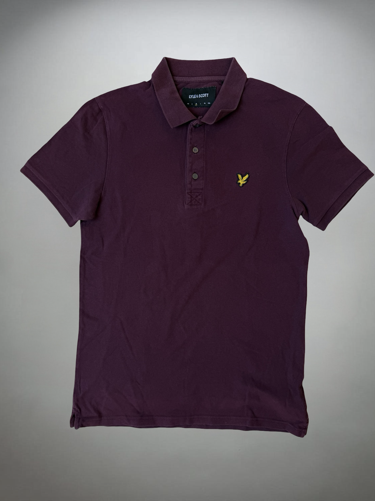 Vintage Lyle & Scott Polo (M)