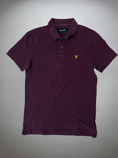 Vintage Lyle & Scott Polo (M)