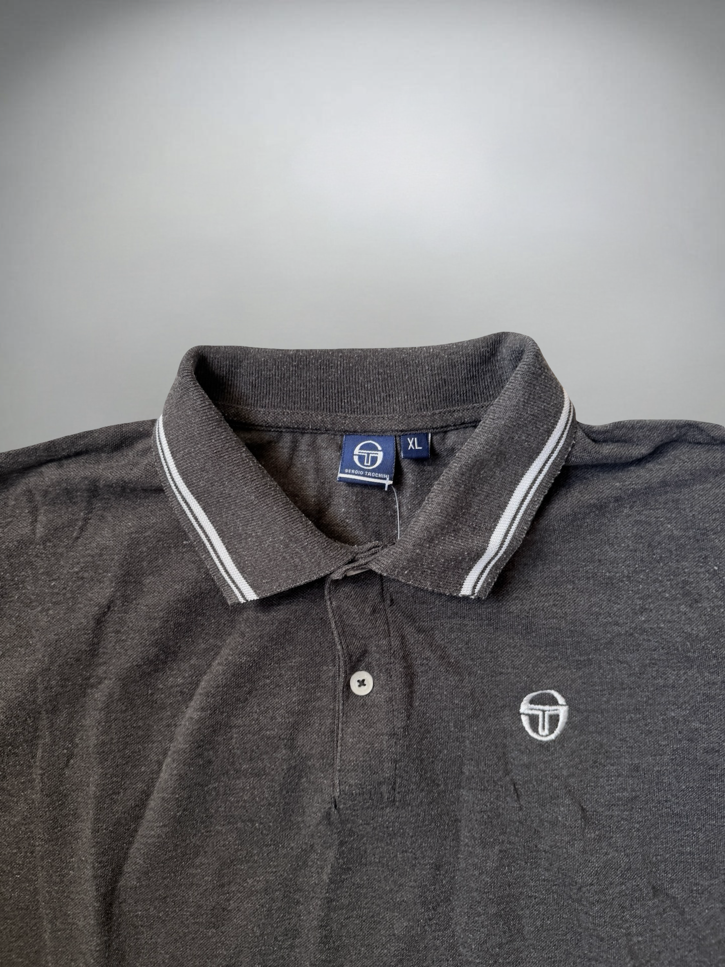 Vintage Sergio Tacchini Polo (XL)