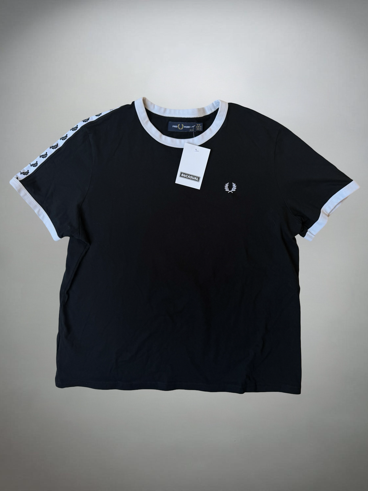 Vintage Fred Perry Taped Shirt (M-L)