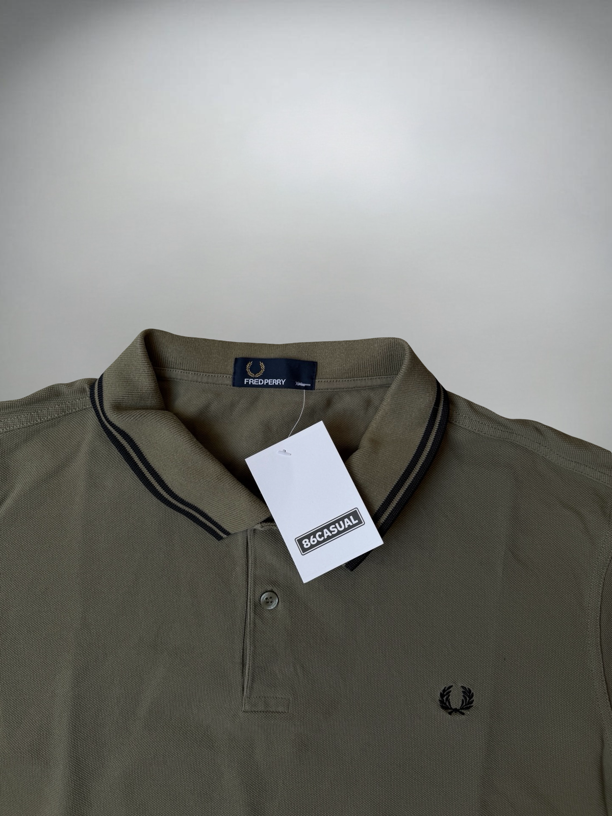 Vintage Fred Perry Polo (XXL)