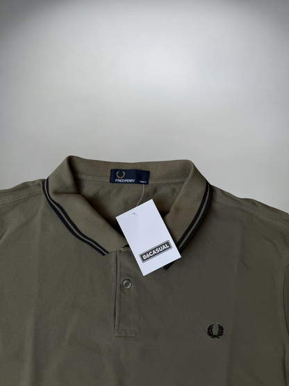 Vintage Fred Perry Polo (XXL)